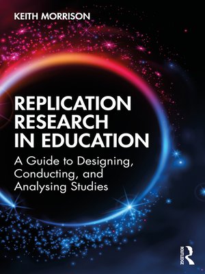 cover image of Replication Research in Education